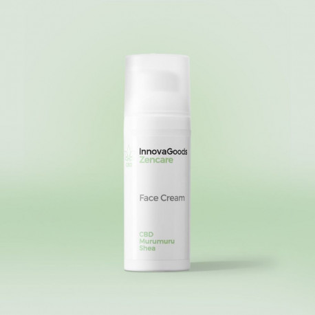 Hydrating Facial Cream CBD Zencare InnovaGoods 50 ml