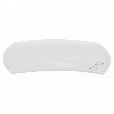 Sööginõude alusmatt Trixie 48x27 cm Läbipaistev Silikoon