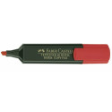 Marker Faber-Castell TEXTLINER 48 Punane (10 Ühikut)