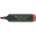 Marker Faber-Castell TEXTLINER 48 Punane (10 Ühikut)