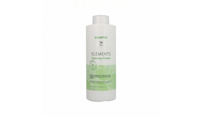 Šampoon Wella Elements 1 L