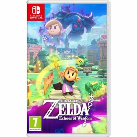 Videomängud Nintendo TLOZ ECHO OF WIS
