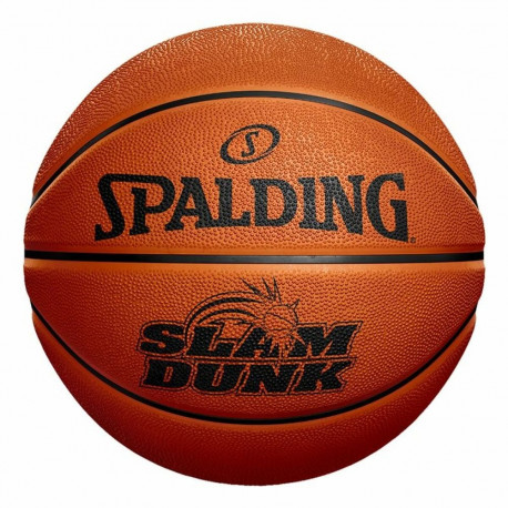 Korvpalli Pall Spalding Slam Dunk Oranž 7 Sünteetiline