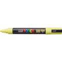 Acrylic paint marker POSCA PC-5M Yellow 1,8-2,5 mm (6 Units)