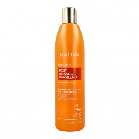 Капиллярное масло Kativa KERATIN EXPRESS 355 ml