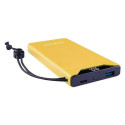 Powerbank INTENSO F10000 10000 mAh Kollane