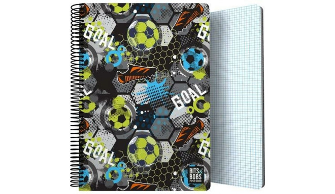 Sõrmuste Raamat Grafoplas Bits&Bobs 24 Goal Mitmevärviline Din A4 80 Lehed 21,5 x 31,5 cm