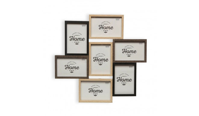 Photo frame Versa Noa MDF Wood 2 x 48,5 x 46,5 cm