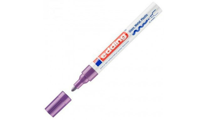 Püsimarker Edding Lilla 2-4 mm (10 Ühikut)