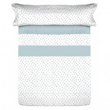 Bedding set Tejidos Reina Blue Single