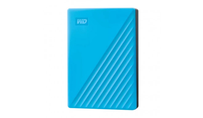 External Hard Drive Western Digital WDBR9S0060BBL-WESN Blue Black/Blue 6 TB