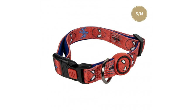 Koera kaelarihm Spider-Man Punane S/M
