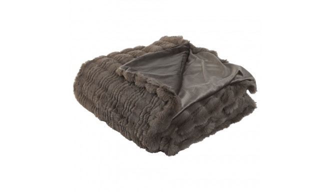 Blanket Home ESPRIT Brown 220 x 240 x 1 cm