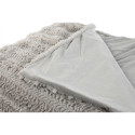 Blanket Home ESPRIT Light grey 220 x 240 x 1 cm