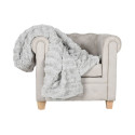 Blanket Home ESPRIT Light grey 220 x 240 x 1 cm