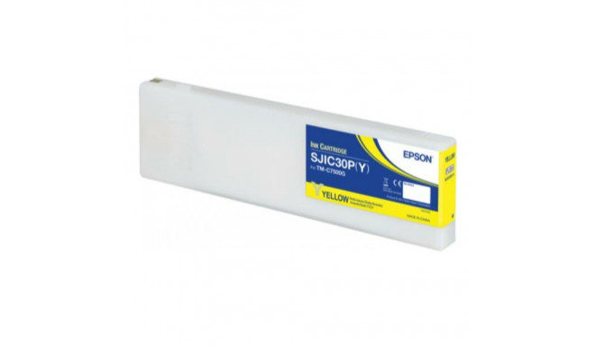 Originaalne Tindikassett Epson C33S020642 Kollane