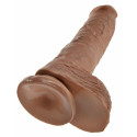 Reālistiskais Dildo Pipedream King Cock PVC Ø 5,1 cm