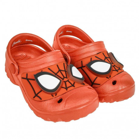 Beach Sandals Spider-Man Red - 27