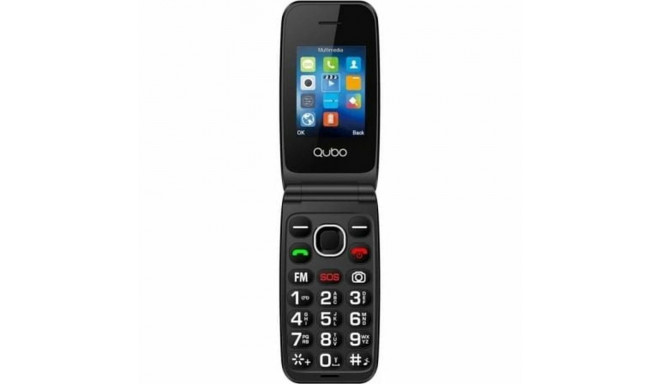 Mobile telephone for older adults Qubo NEONW BL SOS 2.4"