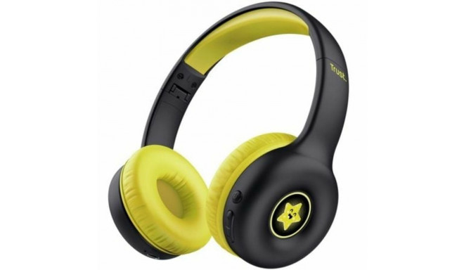 Bluetooth Kõrvaklapid Trust 25405 Must