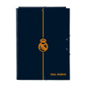 Gredzenveida stiprinājums Real Madrid C.F. 2nd Kit 24/25 Tumši Zils A4 26 x 33.5 x 2.5 cm