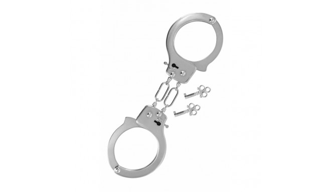 Hog Tie & Cuff Set Fetish Tentation Silver