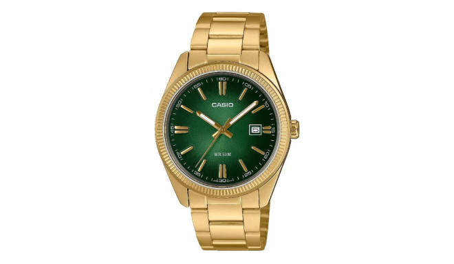 Men's Watch Casio MTP-1302PGC-3AVEF Green
