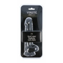 Realistlik dildo Virgite R23 Must 20 cm