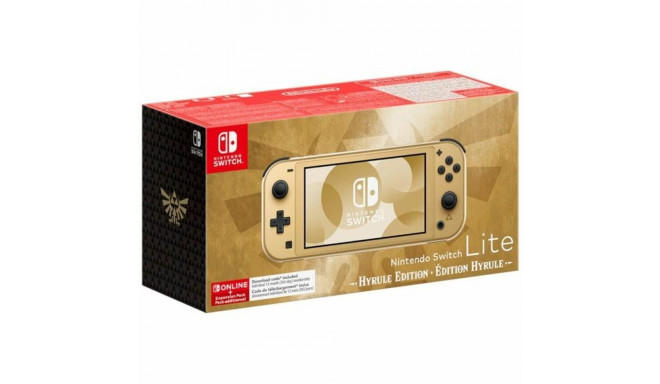 Nintendo Switch Lite Nintendo HYRULE Golden