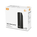 Внешний жесткий диск Western Digital WDBWLG0060HBK-EESN Чёрный 6 TB