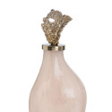 Bottle Cream Golden Aluminium Crystal 13 x 10 x 47 cm Decorative