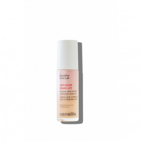 Liquid Make Up Base Sensilis SKIN GLOW Nº 02 Beige 30 ml