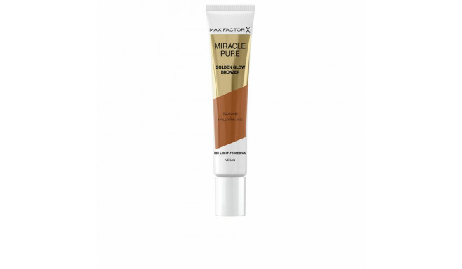 Bronzer Max Factor MIRACLE PURE Nº 001 Light to Medium 15 ml