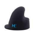 Ergonoomiline Optiline Hiir R-Go RGOHELELAWL Must