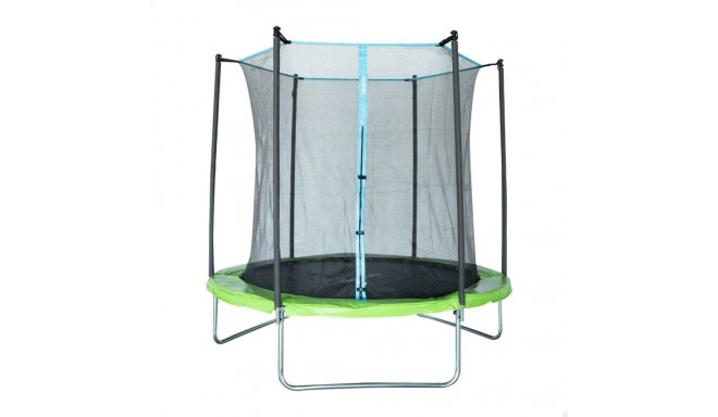 Kids Trampoline with Safety Enclosure Aktive 244 x 239 x 244 cm Ø 244 cm