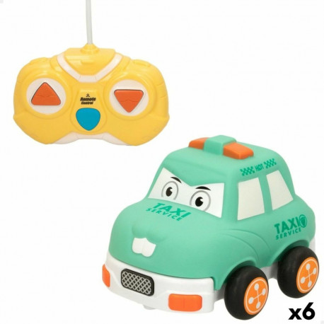 Ar Pulti Vadāma Automašīna Colorbaby Zaļš 13 x 9 x 10 cm (6 gb.)