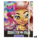 Laste meigikomplekt Monster High (6 Ühikut)