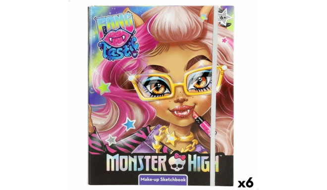 Laste meigikomplekt Monster High (6 Ühikut)