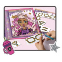 Laste meigikomplekt Monster High (6 Ühikut)