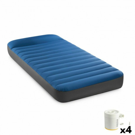 Täispuhutav madrats Intex 99 x 22 x 191 cm (4 Ühikut)