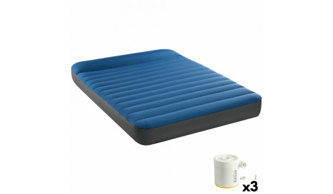 Air Bed Intex 137 x 22 x 191 cm (3 Units)