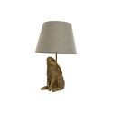 Laualamp Home ESPRIT Beež Kuldne Vaik 50 W 220 V 30 x 30 x 58 cm