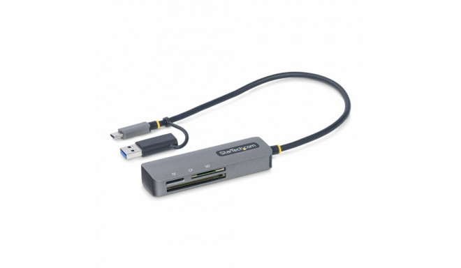 External Card Reader Startech FCREADMICRO3V2 Grey