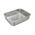 Sink with One Basin Teka BE5040 MAX Silver