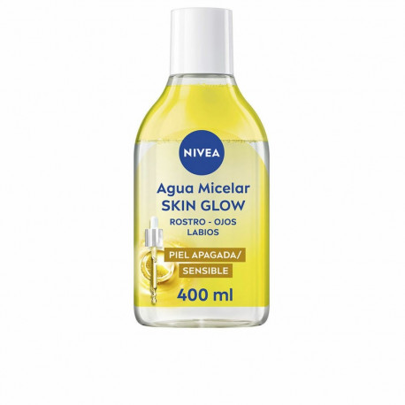 Näo meigi eemaldaja Nivea AGUA MICELAR NIVEA 400 ml