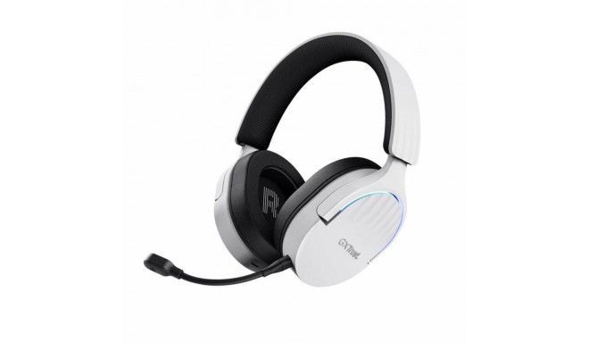 Gaming Headset with Microphone Trust GXT 491 White Black