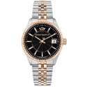 Meeste Kell Philip Watch R8253597085 Must Hõbedane