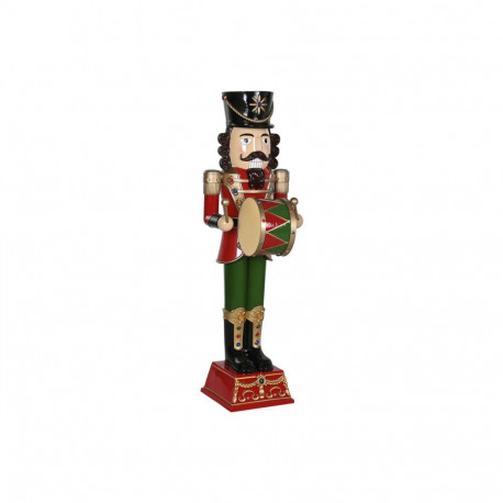 Christmas bauble Home ESPRIT Multicolour Musical Nutcracker 38 X 45 X 122 cm
