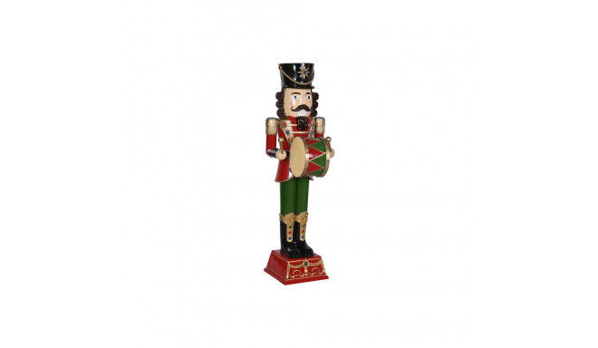 Christmas bauble Home ESPRIT Multicolour Musical Nutcracker 38 X 45 X 122 cm
