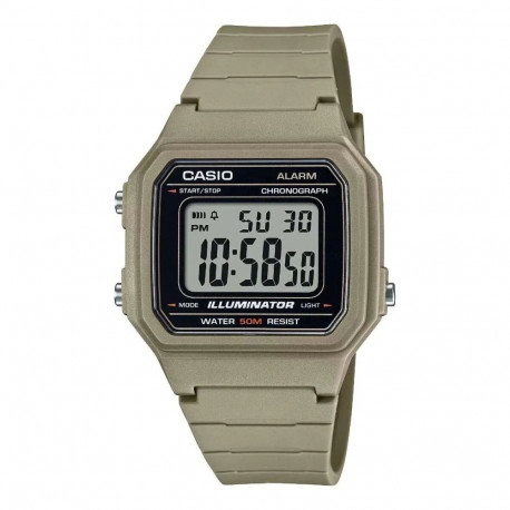 Unisex Kell Casio SPORT ILLUMINATOR WR 50M, ALARM, CHRONOGRAPH (Ø 41 mm)